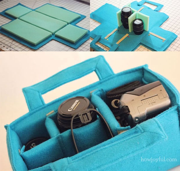 Make a DIY Camera Insert to Safely Carry Your Gear Inside Any Bag