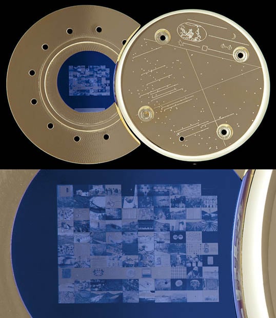 Archiving with M-Disc 