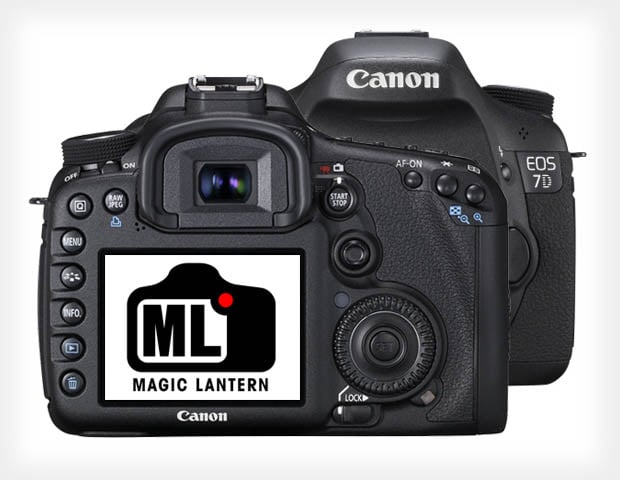 canon 7d magic lantern features