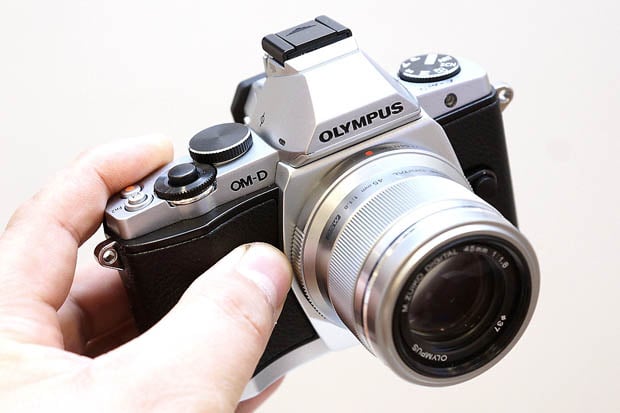 Onderdrukking Golven Burgerschap Hacker Reportedly Finds Hidden Features in the Olympus OM-D EM-5 | PetaPixel