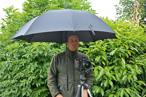 tripod umbrella