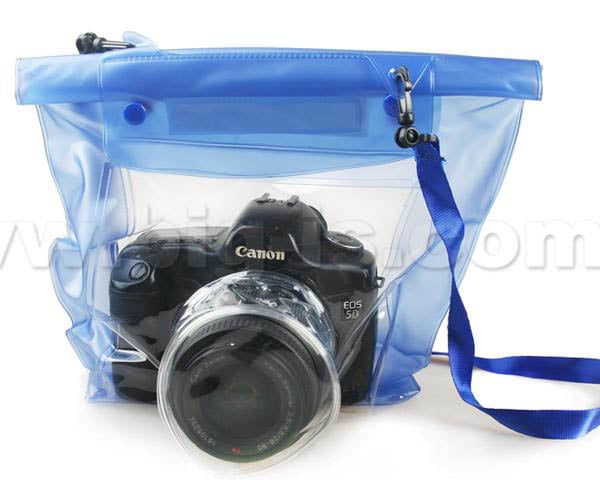 Protect Your Dslr Around Water On The Cheap With A Camera Case Dry Bag