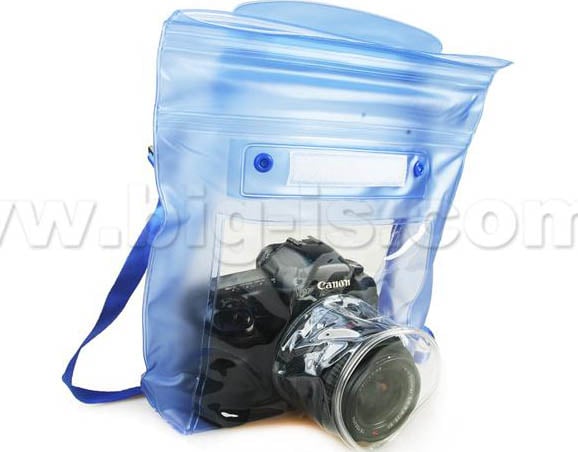 Protect Your Dslr Around Water On The Cheap With A Camera Case Dry Bag