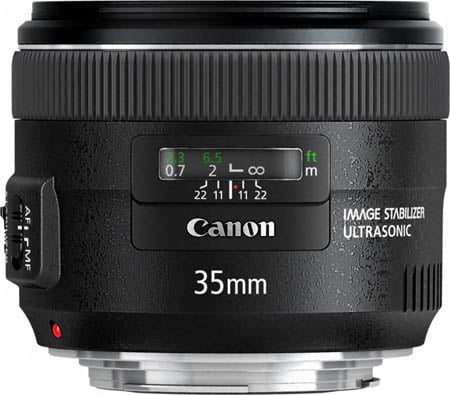 Canon Unveils the Pricey but Stabilized 24-70mm f/4L IS and 35mm f 