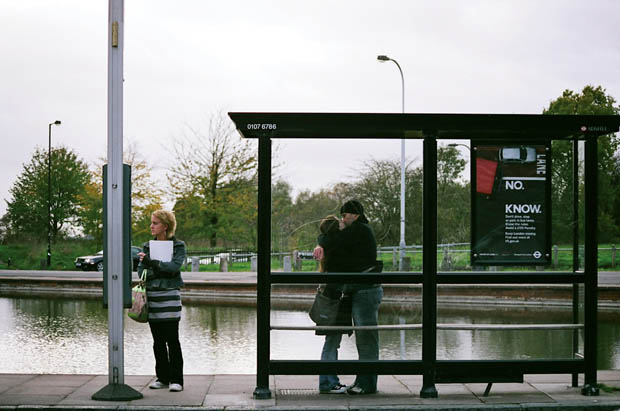 bus stop side view photoshop