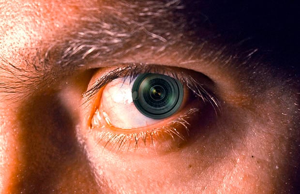 human eyes images