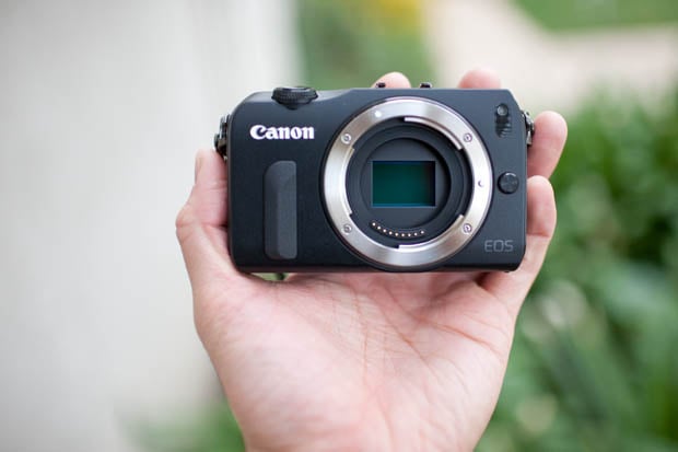 canon mirrorless compact