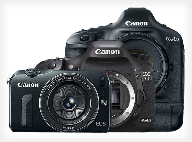 Canon Set to Unveil a New EOS M Camera and Two New DSLRs in Early