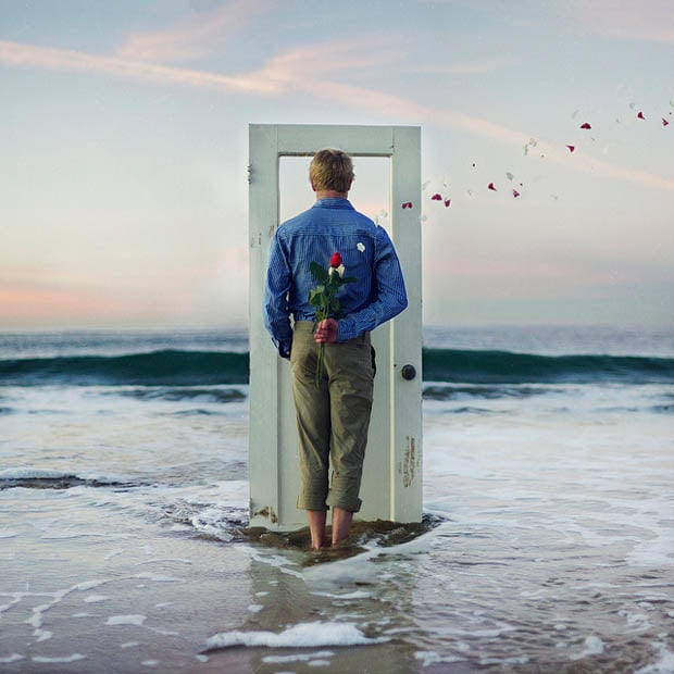 Surreal Portraits by 19-Year-Old Fine Art Photographer David ...