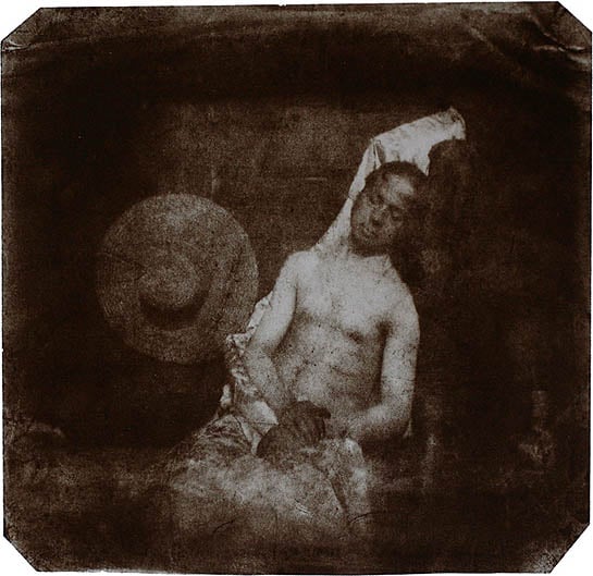 The First Portrait Photograph Ever Made