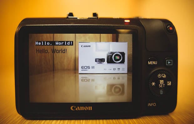 camera firmware hack