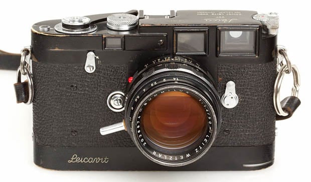 A $15M Vintage Leica Becomes the Most Expensive Camera Sold at