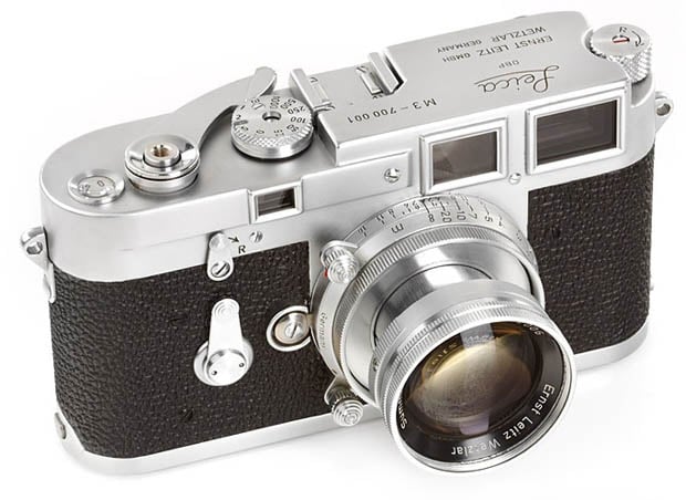 Rare Leica camera fails to set record at Hong Kong auction - BBC News