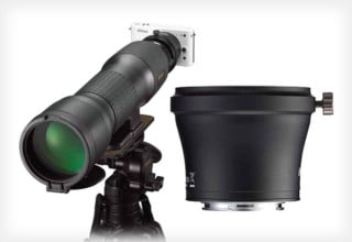 Nikon Announces a 1 Series Digiscoping Adapter for Using Telescopes as ...