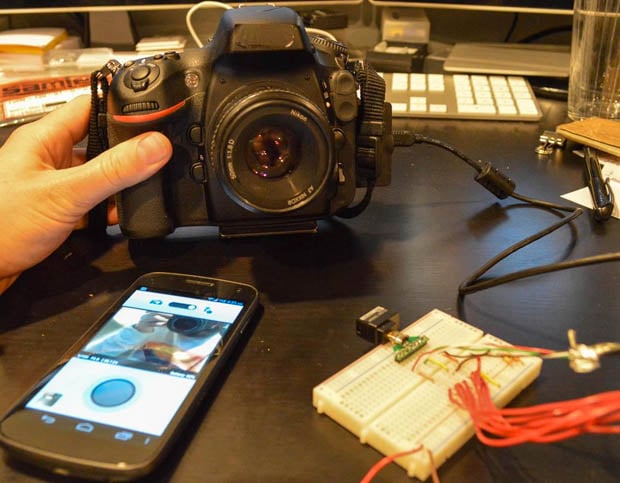 Hacker Gets Nikon WU-1a Wireless Mobile Adapter to Play Nice with