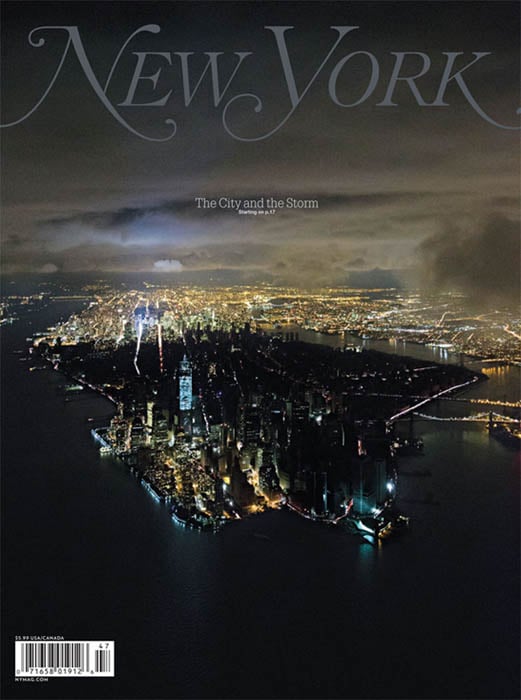 New York Magazine Cover Features Photo of a Blacked-Out New York City