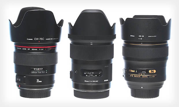 Sigma's New 35mm f/1.4 Has Impressive Sharpness Compared to Its ...