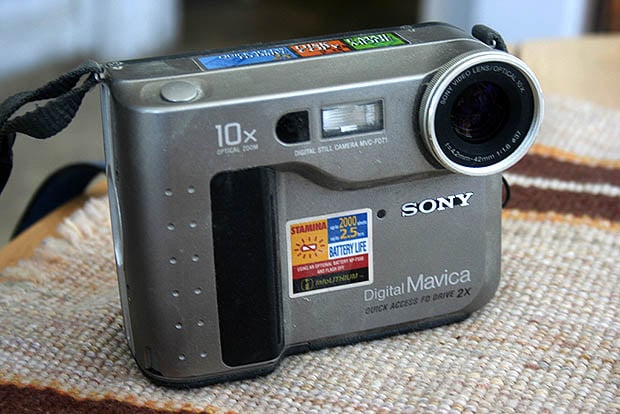 the sony mavica