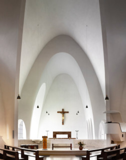 Photographs of Post-War Churches and Their Non-Traditional Designs ...