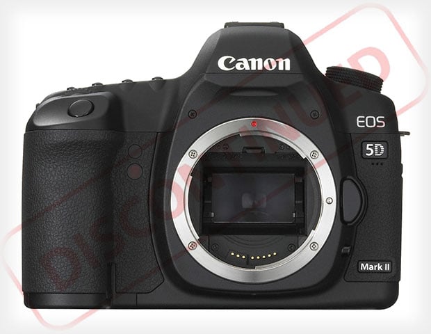 End of an Era: Canon Officially Adds the 5D Mark II to Its