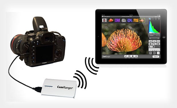 wifi control for canon cameras