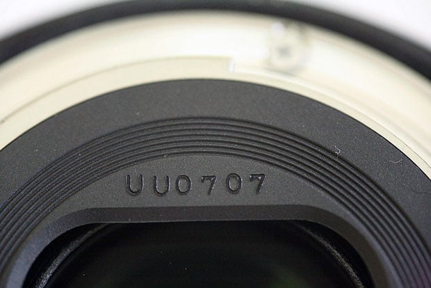 Canon is moving away from its old (and simple) system of letter-based date codes