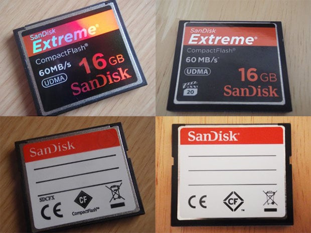 Fake Sandisk Micro SD Cards