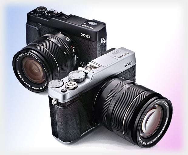 Fujifilm: Black X-E1 Perfect for Reportage, Silver Edition Perfect 