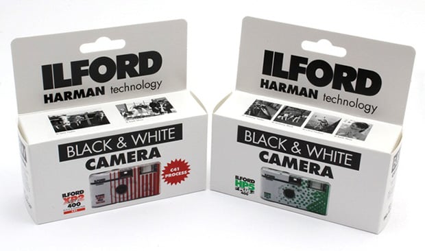 Ilford Launches New Disposable Cameras Loaded With Its Black And