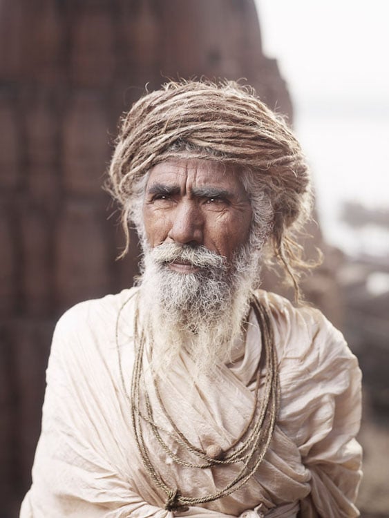 Portraits of Wandering Ascetic Monks by Photographer Joey L | PetaPixel