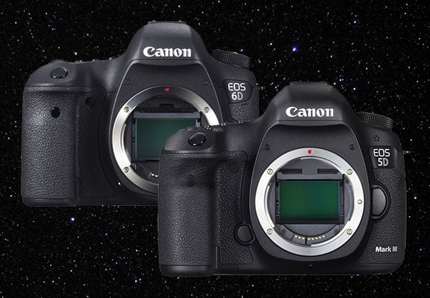 canon mark 5d ii vs 6d