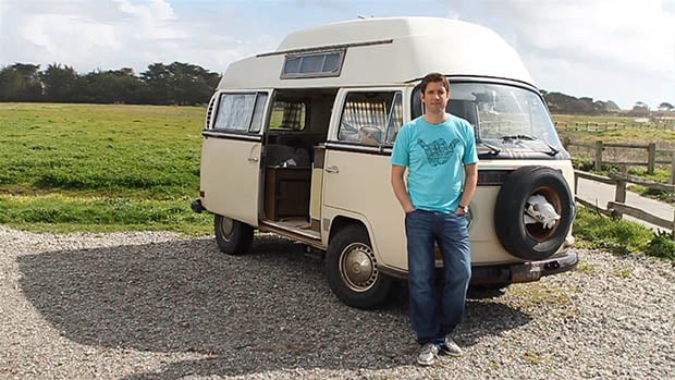 GoPro founder and CEO Nicholas Woodman