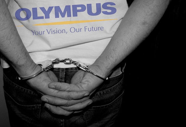 olympusscandalarrest