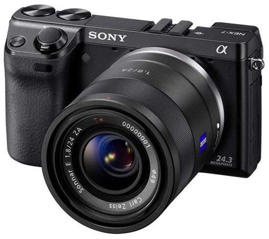 Sony's upcoming full-frame mirrorless camera is said to resemble the current NEX 7