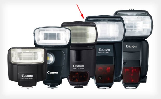 Canon Speedlite Flashes Are Named After Their Guide Numbers