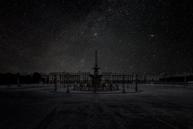 What Cities Would Look Like if Lit Only by the Stars