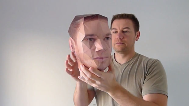 PaperKit Helps You Turn Portrait Photos Into 3D Paper