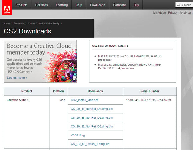 download adobe illustrator cs3 for new registration code