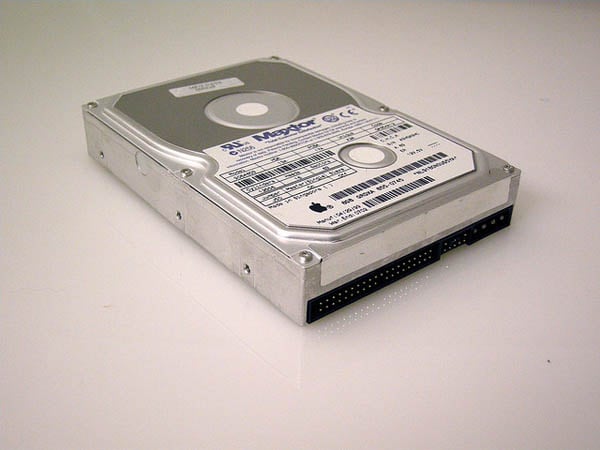 Children of the future will likely laugh when they see historic photos of how big and bulky modern-day hard drives are.