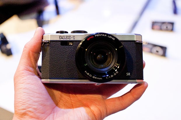 Hands on with the Pentax MX-1, the Latest Horse in the Retro