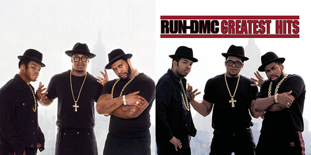 NFL run dmc 2 side by side