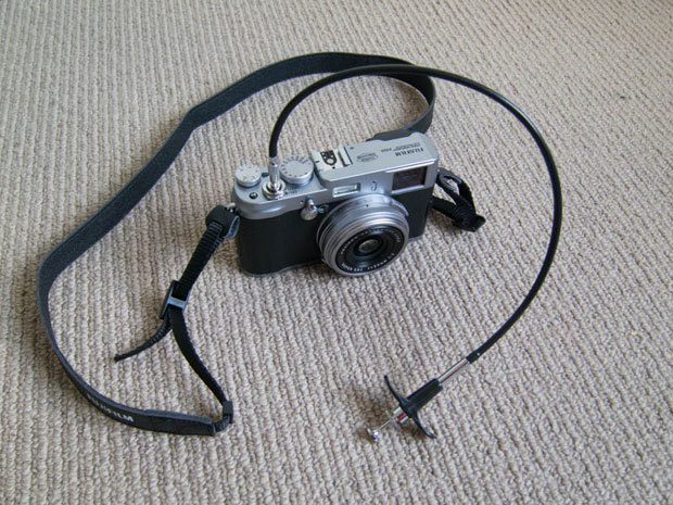 fuji x100 remote shutter release