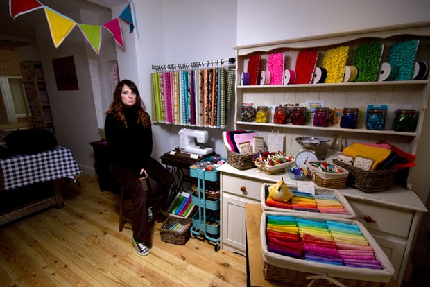 Nicola Bates: Southsea’s newest and most colourful shop in the wonderful Albert Road is run by this talented lady. Nicola does workshops and sessions to get people of all ages into crafts.