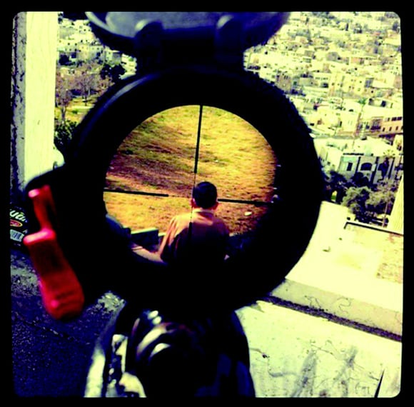 Israeli Sniper's Instagram Photo of a Child in His Crosshairs Sparks  Outrage