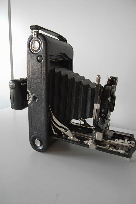 Modding a Vintage Camera for Digital Use