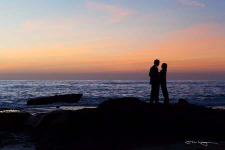 Giant Wave Crashes Proposal Shoot, Epic and Memorable Photos Ensue ...