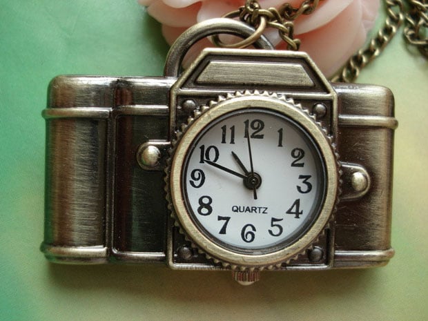 Clockwork Owl with Watch Parts Pocket Watch Pendant Necklace – Clockwork  Alley