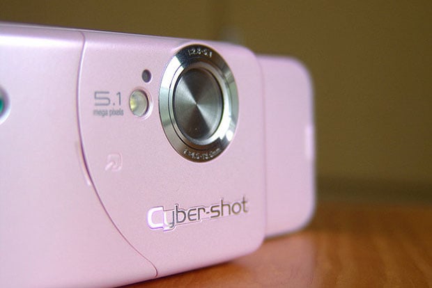 Cyber-shot branding appeared on Sony Ericsson cameras from 2008 to 2009