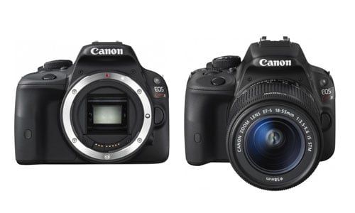 First Leaked Photos of the Ultra-Portable Canon EOS-b/Kiss X7