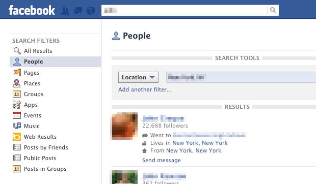 facebooksearch
